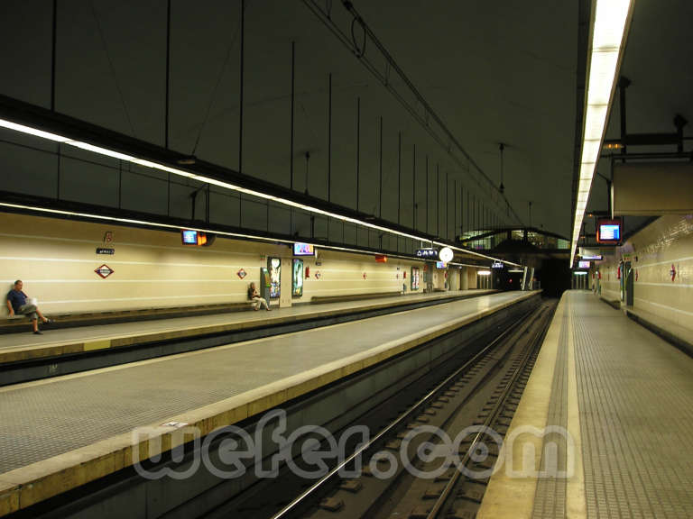 FGC Barcelona Muntaner - Agost 2004