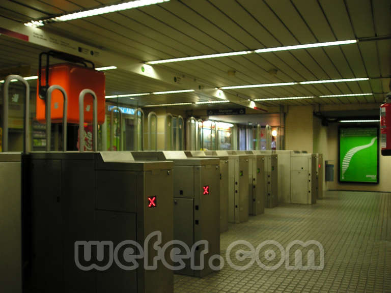 FGC Barcelona Muntaner - Agost 2004