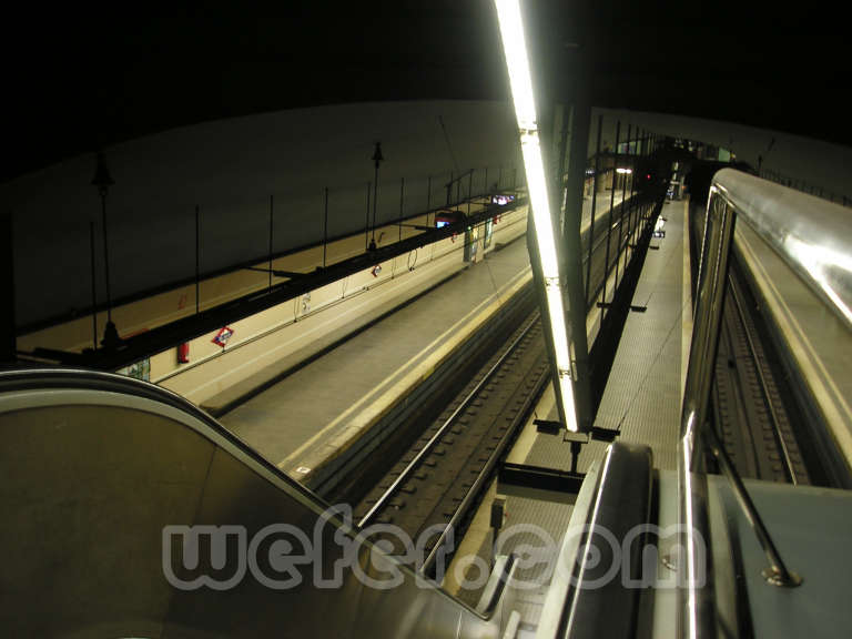 FGC Barcelona Muntaner - Agost 2004