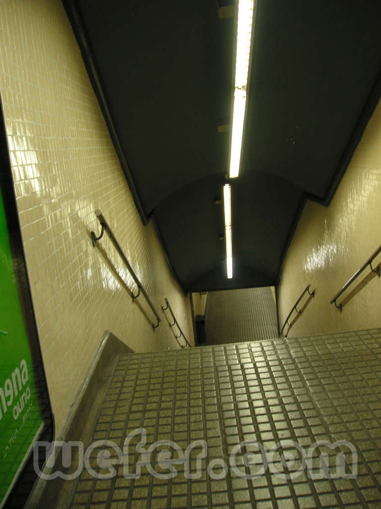 FGC Barcelona Muntaner - Agost 2004