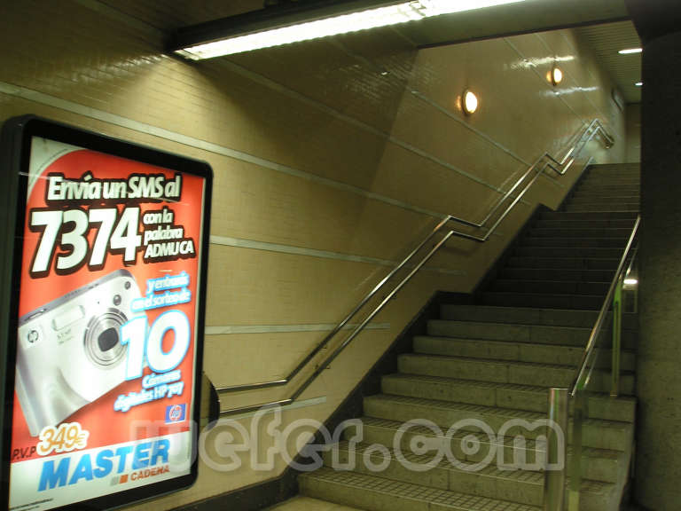 FGC Barcelona Muntaner - Agost 2004