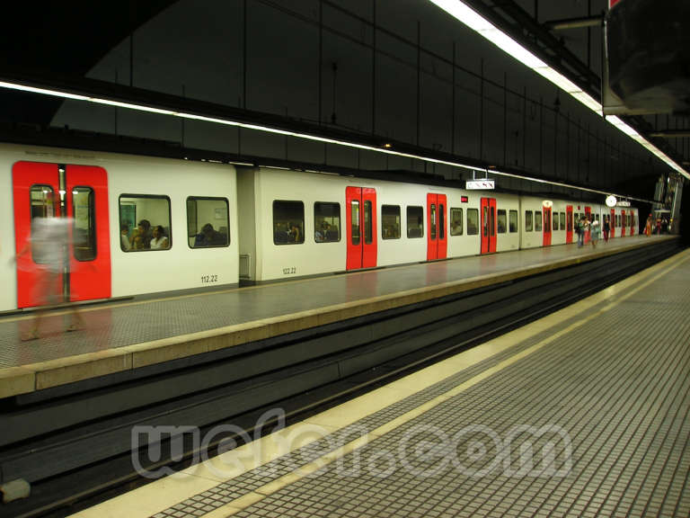 FGC Barcelona Muntaner - Agost 2004