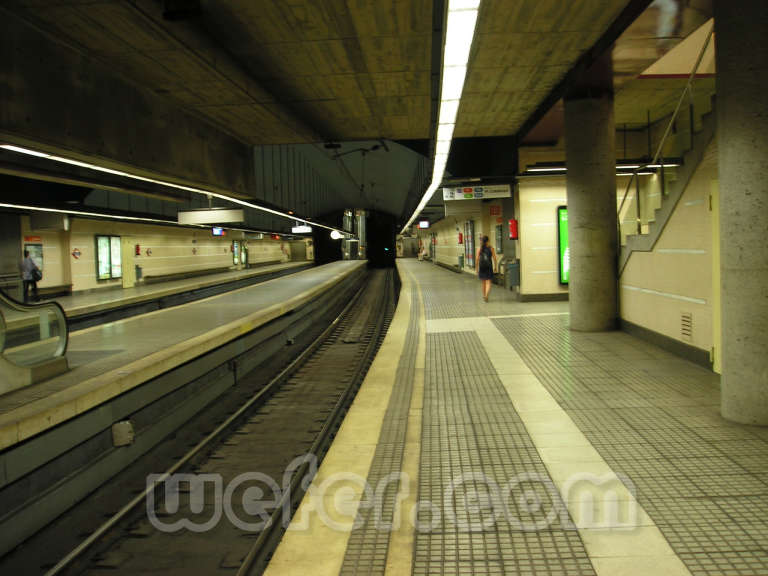 FGC Barcelona Muntaner - Agost 2004