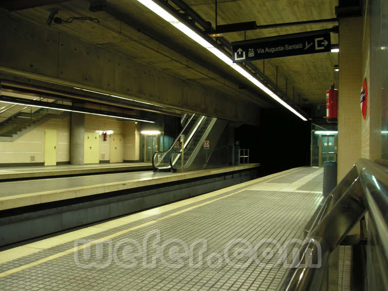 FGC Barcelona Muntaner - Agost 2004