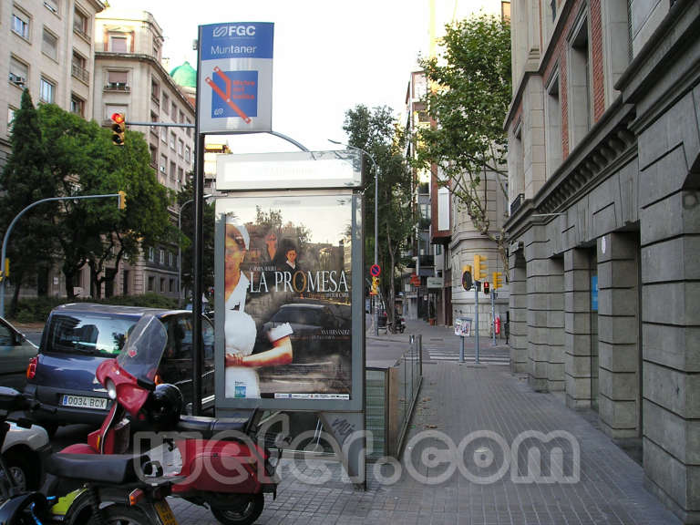 FGC Barcelona Muntaner - Agost 2004