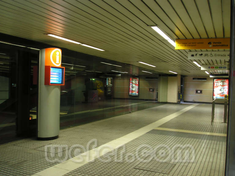 FGC Barcelona Muntaner - Agost 2004