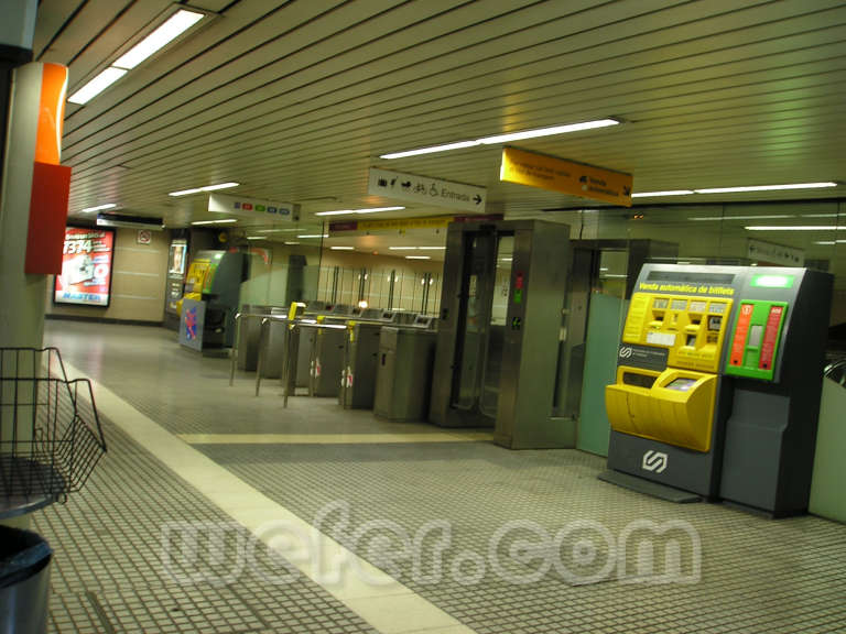 FGC Barcelona Muntaner - Agost 2004