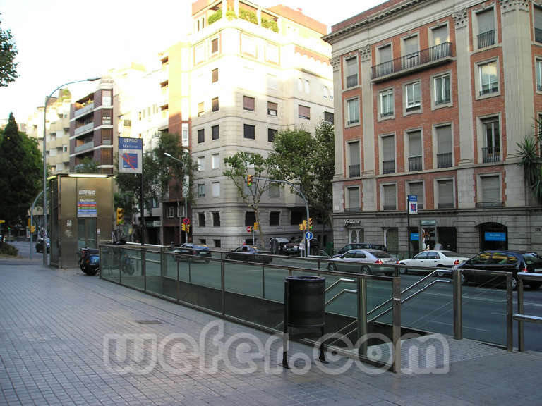 FGC Barcelona Muntaner - Agost 2004