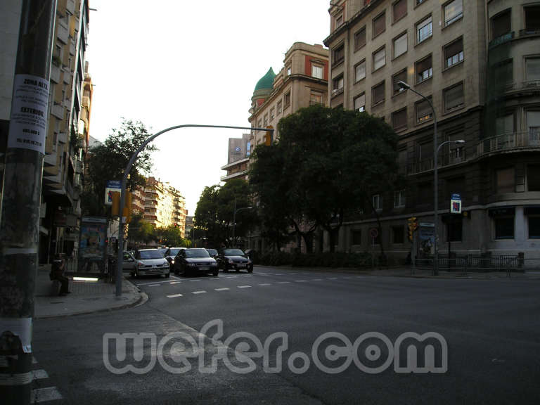 FGC Barcelona Muntaner - Agost 2004