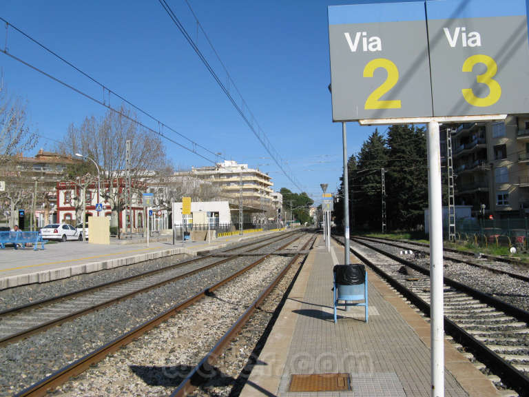 Renfe / ADIF: Salou - 2008