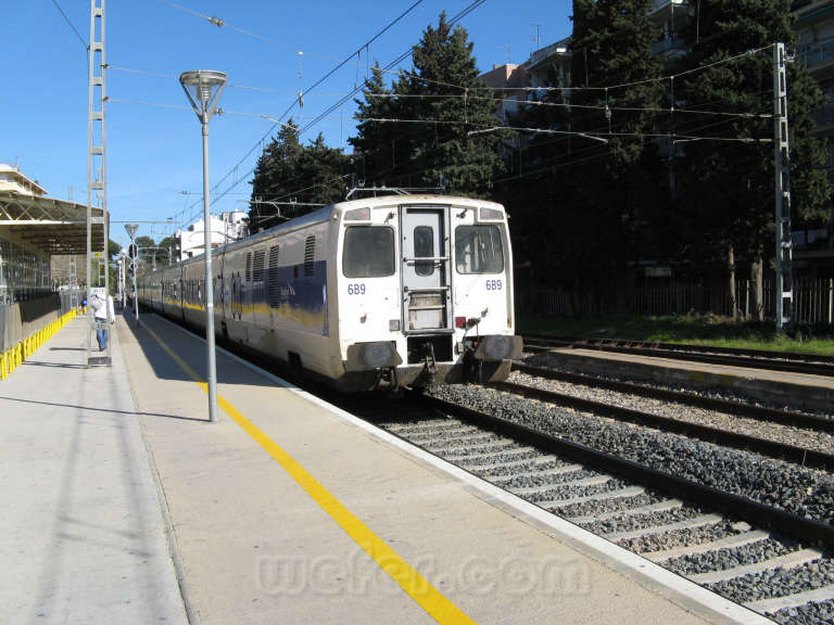Renfe / ADIF: Salou - 2008