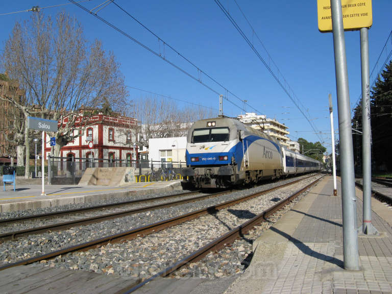 Renfe / ADIF: Salou - 2008