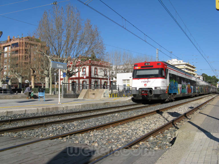 Renfe / ADIF: Salou - 2008