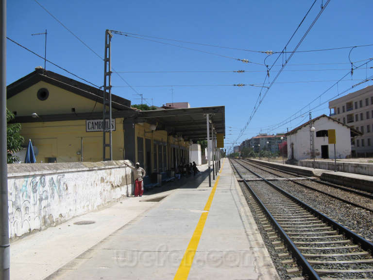 Renfe / ADIF: Cambrils - 2009