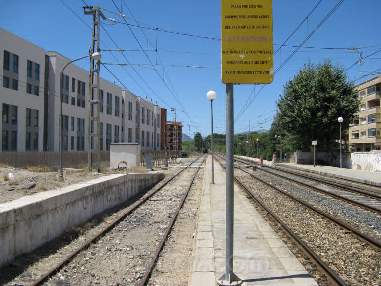 Renfe / ADIF: Cambrils - 2009