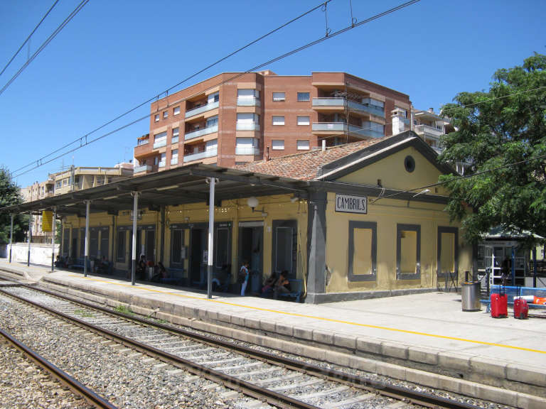 Renfe / ADIF: Cambrils - 2009