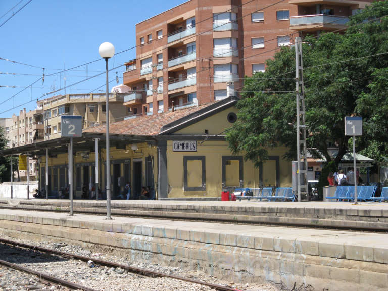 Renfe / ADIF: Cambrils - 2009