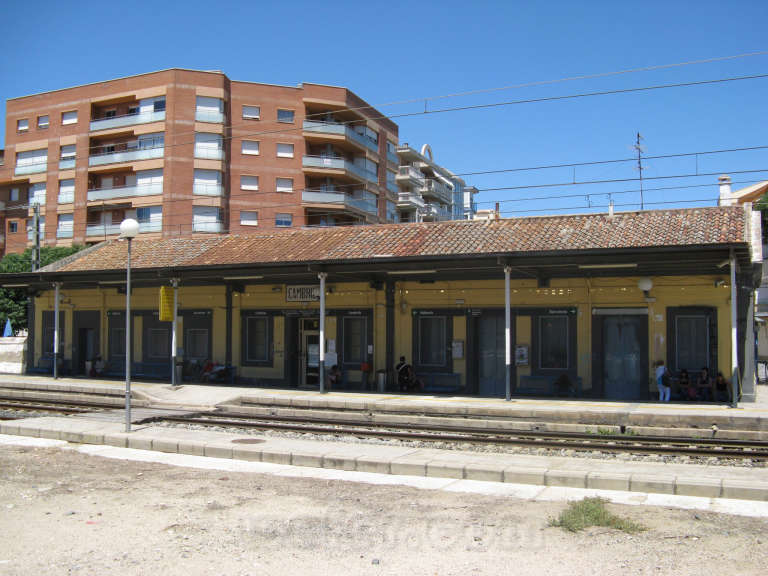 Renfe / ADIF: Cambrils - 2009