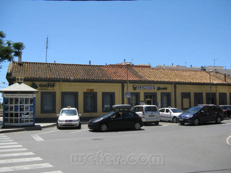 Renfe / ADIF: Cambrils - 2009