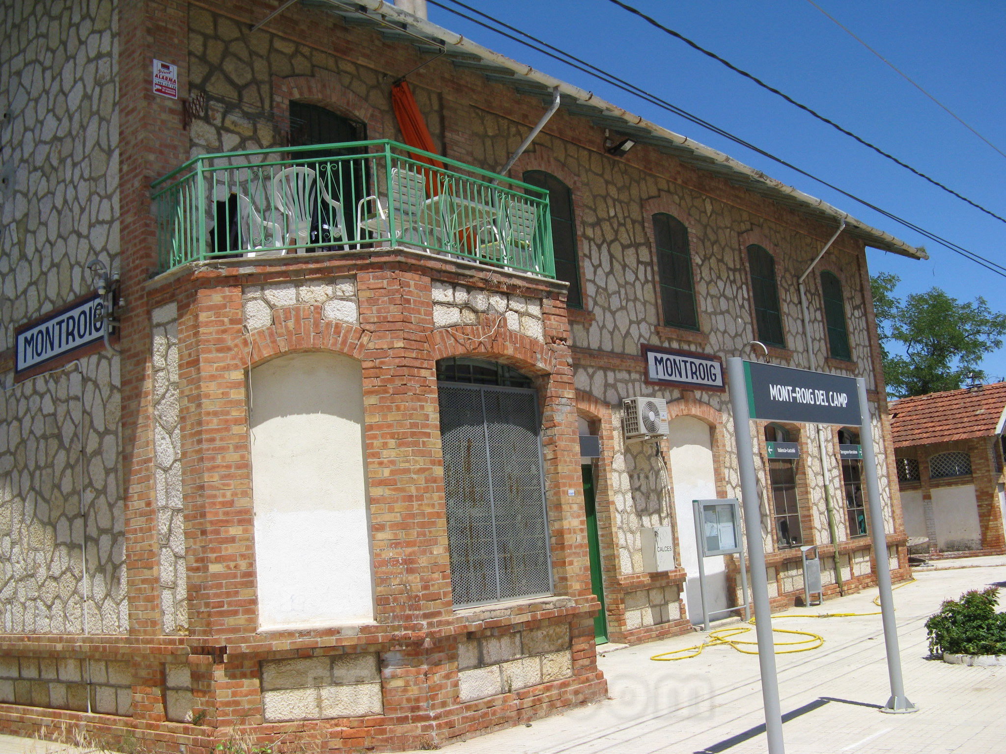 Renfe / ADIF: Mont-Roig del Camp