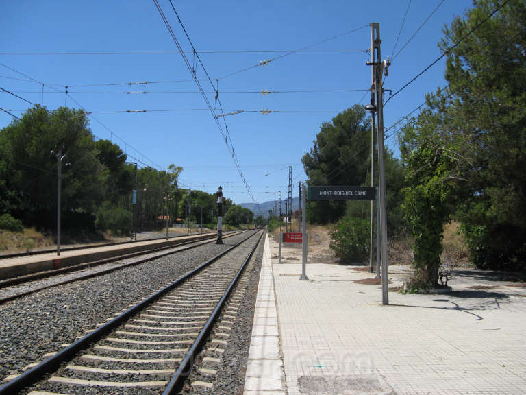 Renfe / ADIF: Mont-Roig del Camp - 2009