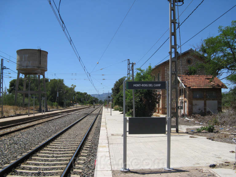 Renfe / ADIF: Mont-Roig del Camp - 2009