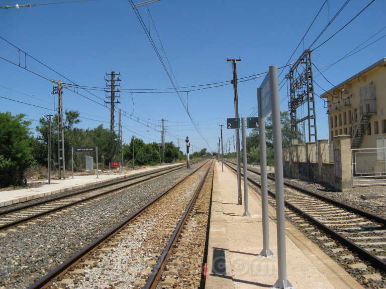 Renfe / ADIF: Mont-Roig del Camp - 2009