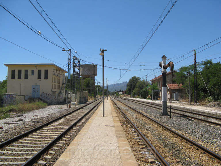 Renfe / ADIF: Mont-Roig del Camp - 2009