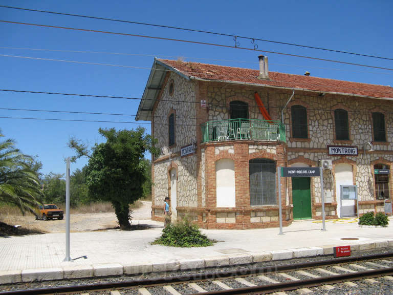 Renfe / ADIF: Mont-Roig del Camp - 2009