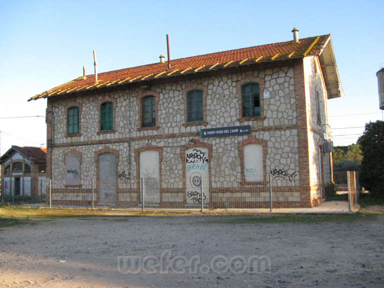 Renfe / ADIF: Mont-Roig del Camp - 2020