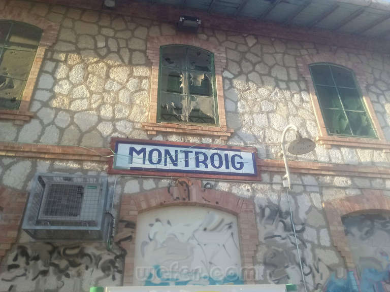 Renfe / ADIF: Mont-Roig del Camp - 2020