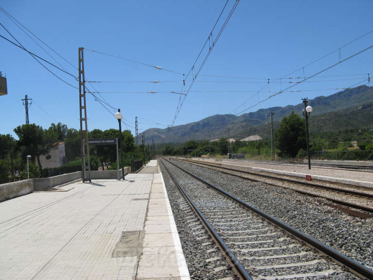 Renfe / ADIF: L'Hospitalet de l'Infant - 2009
