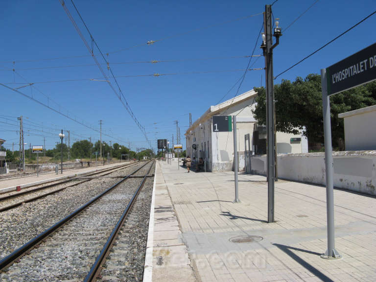 Renfe / ADIF: L'Hospitalet de l'Infant - 2009