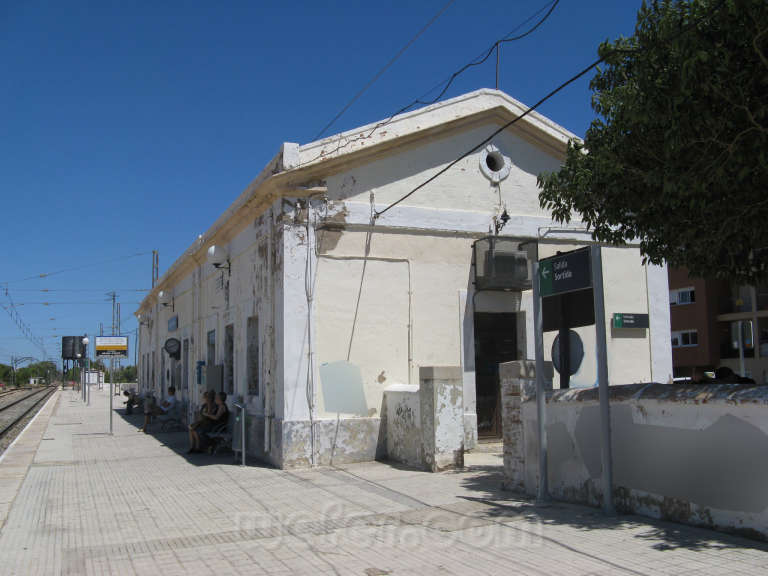 Renfe / ADIF: L'Hospitalet de l'Infant - 2009