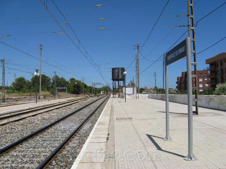 Renfe / ADIF: L'Hospitalet de l'Infant - 2009
