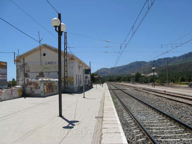 Renfe / ADIF: L'Hospitalet de l'Infant - 2009