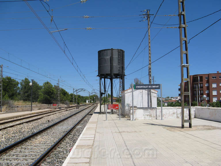 Renfe / ADIF: L'Hospitalet de l'Infant - 2009