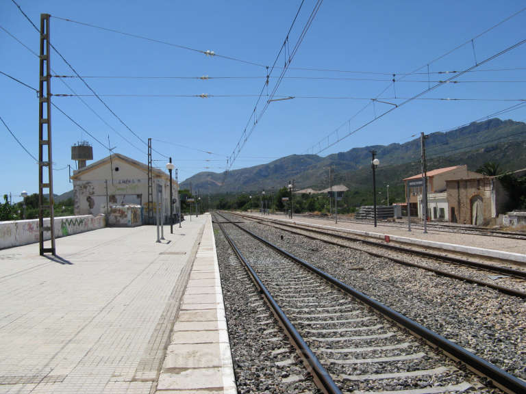 Renfe / ADIF: L'Hospitalet de l'Infant - 2009