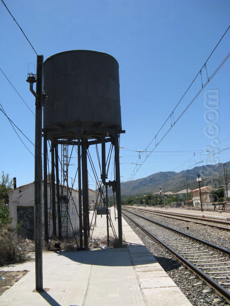Renfe / ADIF: L'Hospitalet de l'Infant - 2009