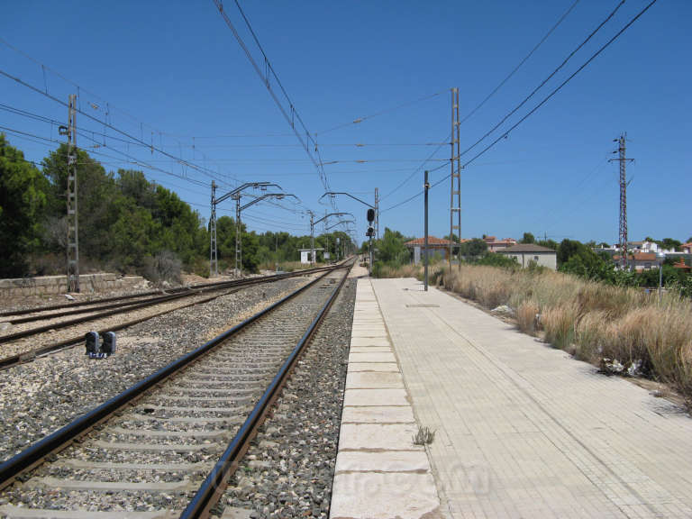 Renfe / ADIF: L'Hospitalet de l'Infant - 2009