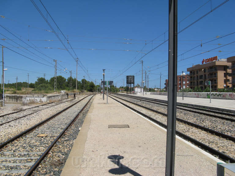 Renfe / ADIF: L'Hospitalet de l'Infant - 2009