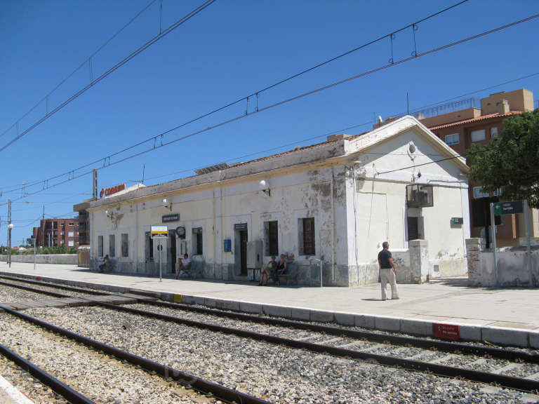 Renfe / ADIF: L'Hospitalet de l'Infant - 2009