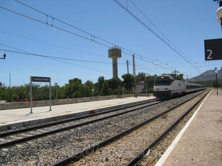 Renfe / ADIF: L'Hospitalet de l'Infant - 2009