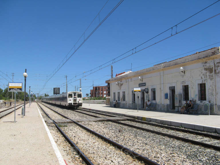 Renfe / ADIF: L'Hospitalet de l'Infant - 2009