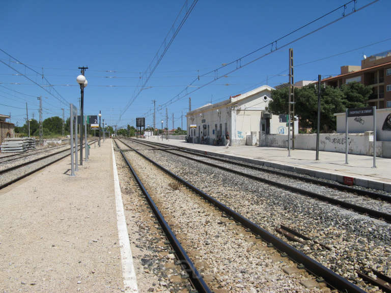 Renfe / ADIF: L'Hospitalet de l'Infant - 2009