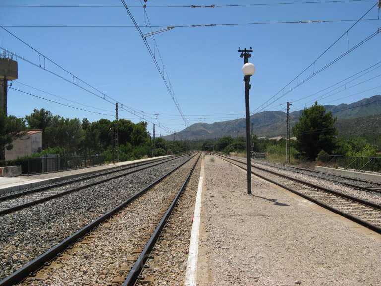 Renfe / ADIF: L'Hospitalet de l'Infant - 2009
