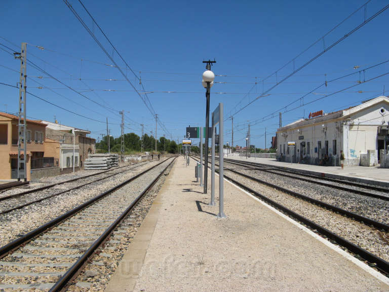 Renfe / ADIF: L'Hospitalet de l'Infant - 2009