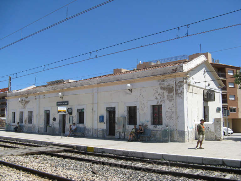 Renfe / ADIF: L'Hospitalet de l'Infant - 2009
