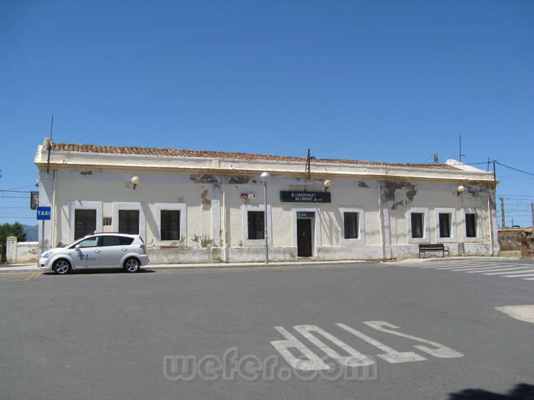 Renfe / ADIF: L'Hospitalet de l'Infant - 2009