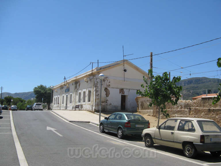 Renfe / ADIF: L'Hospitalet de l'Infant - 2009